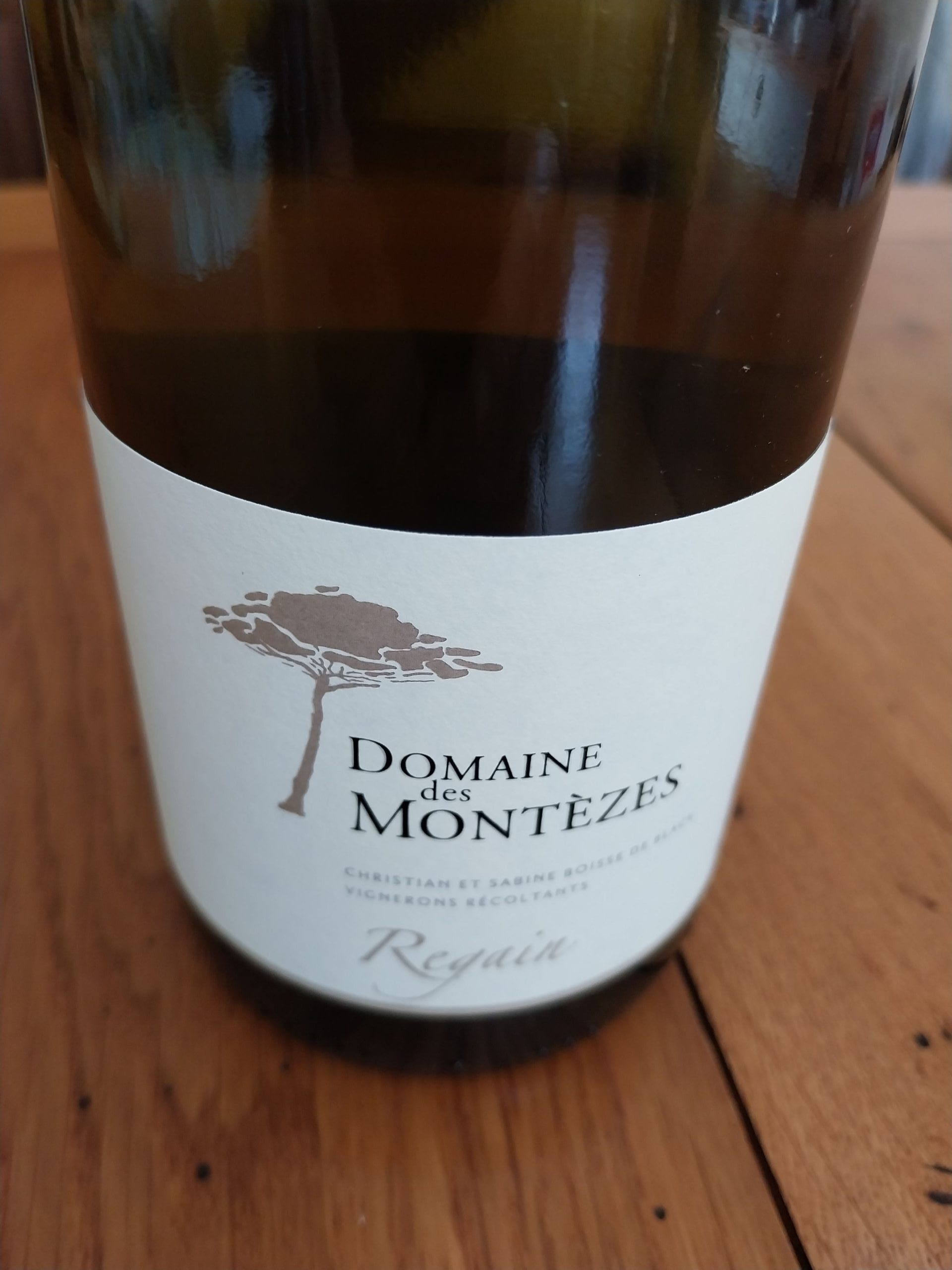 IGP Hérault Domaine de Montèzes Regain 2024