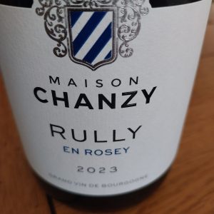 Domaine Chanzy En Rosey