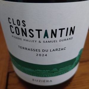 Clos Constantin Euziéra 2024