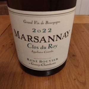 Marsannay Renè Bouvier Clos du Roy