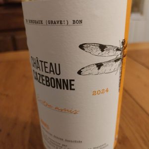 Château Cazebonne Entre Amis blanc