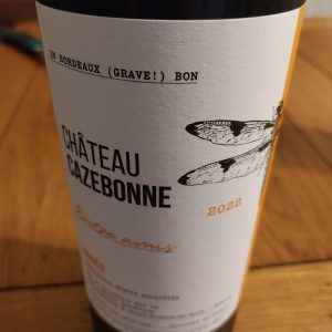 Château Cazebonne Entre amis rouge