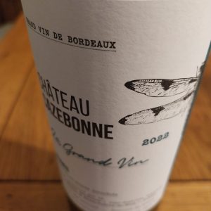 Château Cazebonne Le grand vin blanc