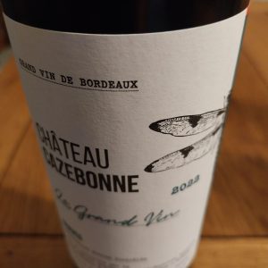 Château Cazebonne Le grand vin