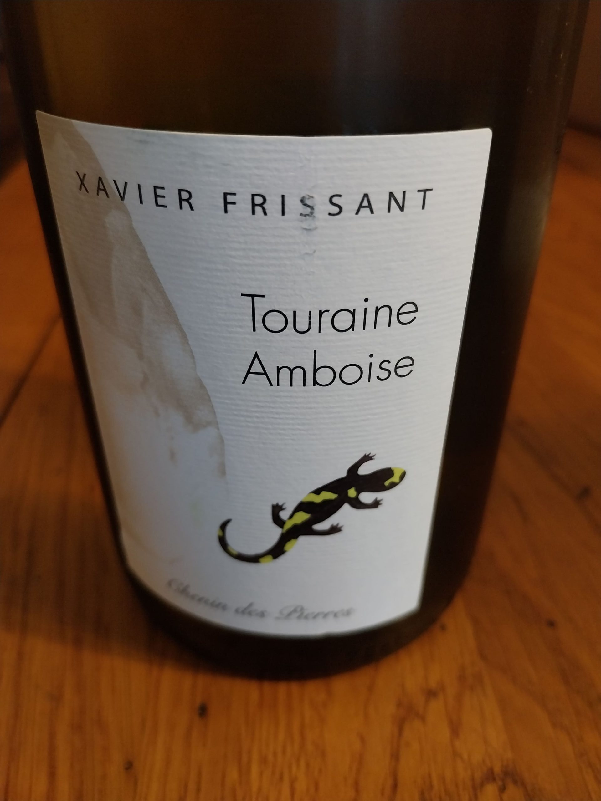 Domaine Xavier Frissant Chenin des Pierres