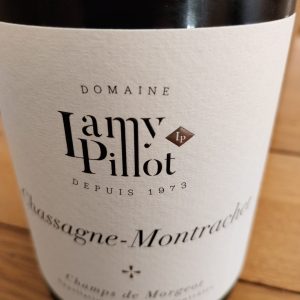 Domaine Lamy-pillot Chassagne-Montrachet