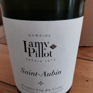 Domaine Lamy Pillot Saint Aubin 1er cru