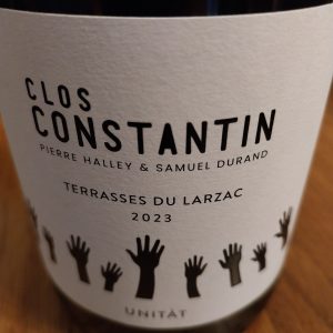 Domaine clos Constantin Unitat