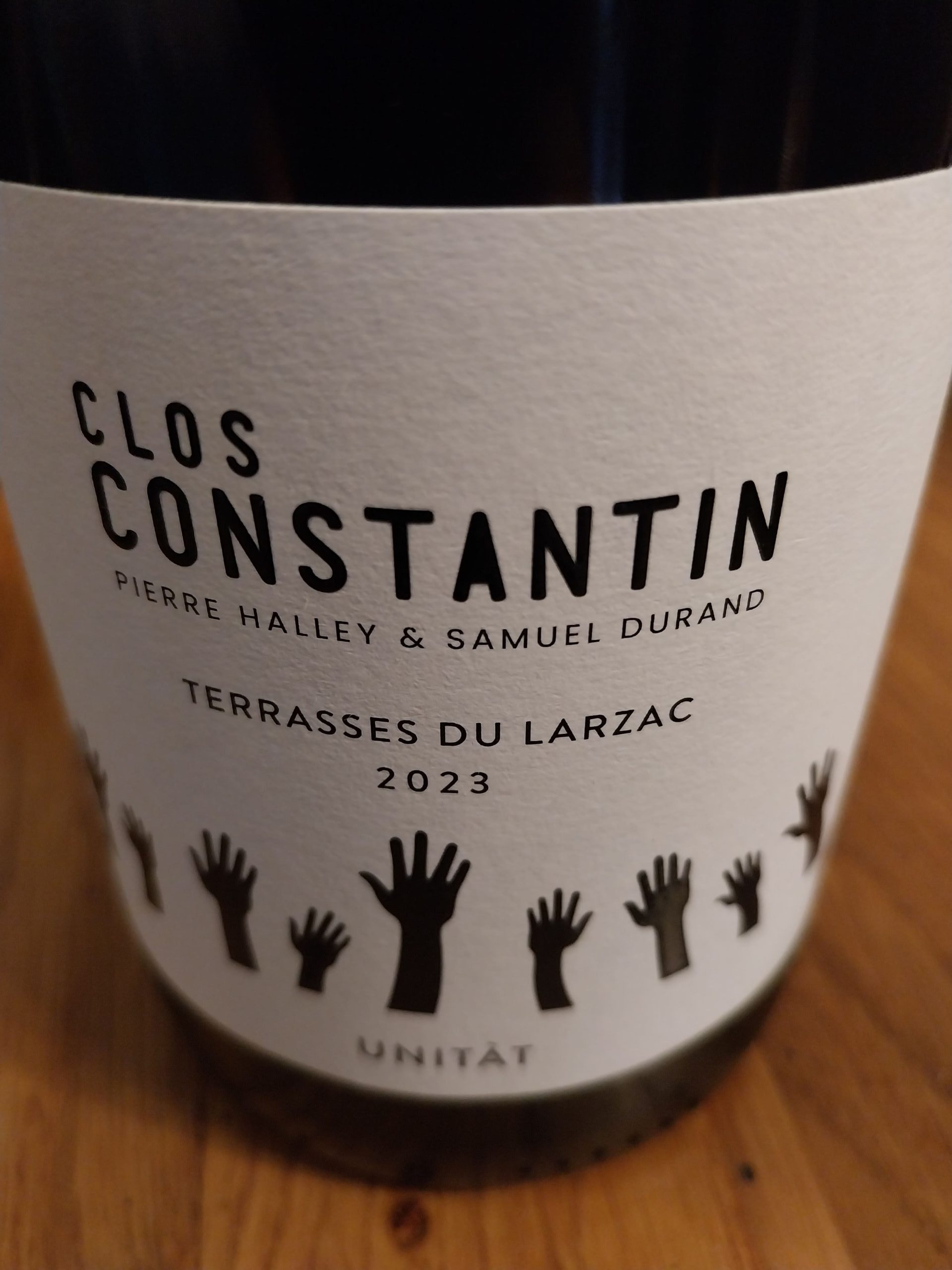 Domaine clos Constantin Unitat