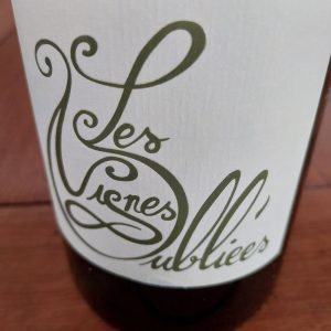 Les Vignes oubliées vin blanc