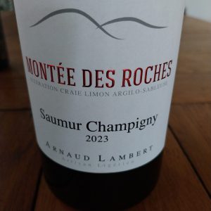 Domaine Arnaud Lambert Montée des Roches