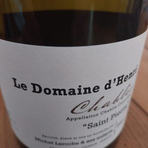 Domaine d'Henri Chablis