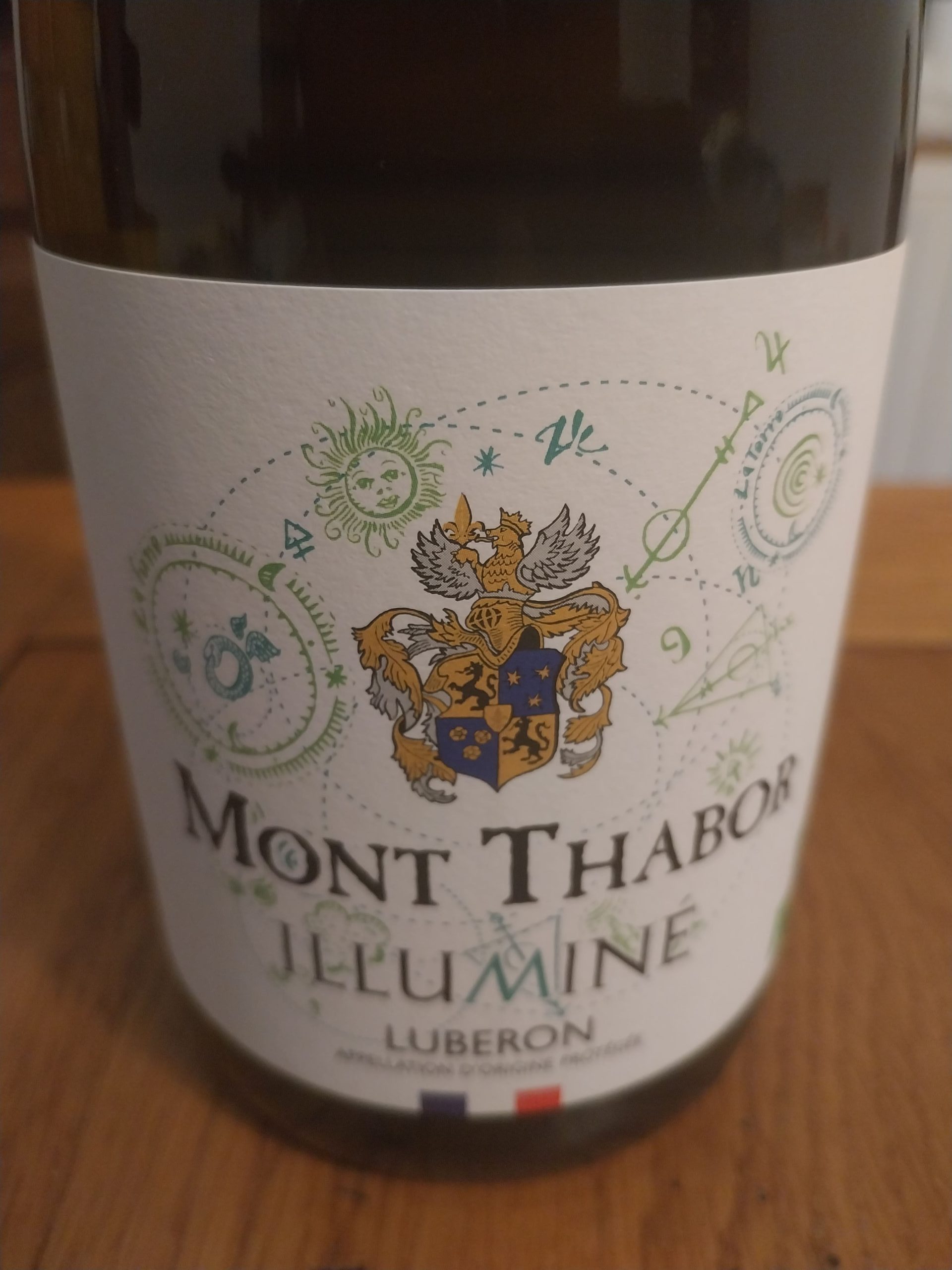 Domaine Mont Thabor Illuminé blanc Lubéron
