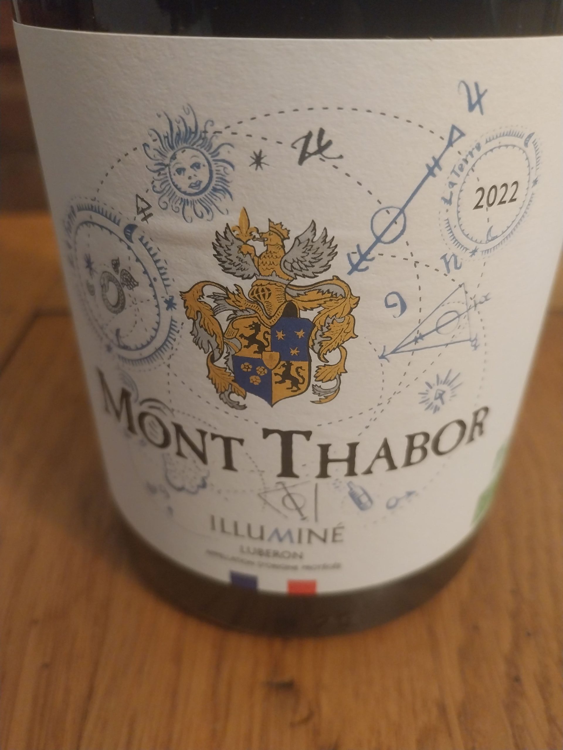 Domaine Mont Thabor Illuminé 2022 Lubéron