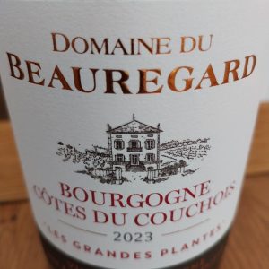 Domaine du Beauregard Côtes du Couchois 2023