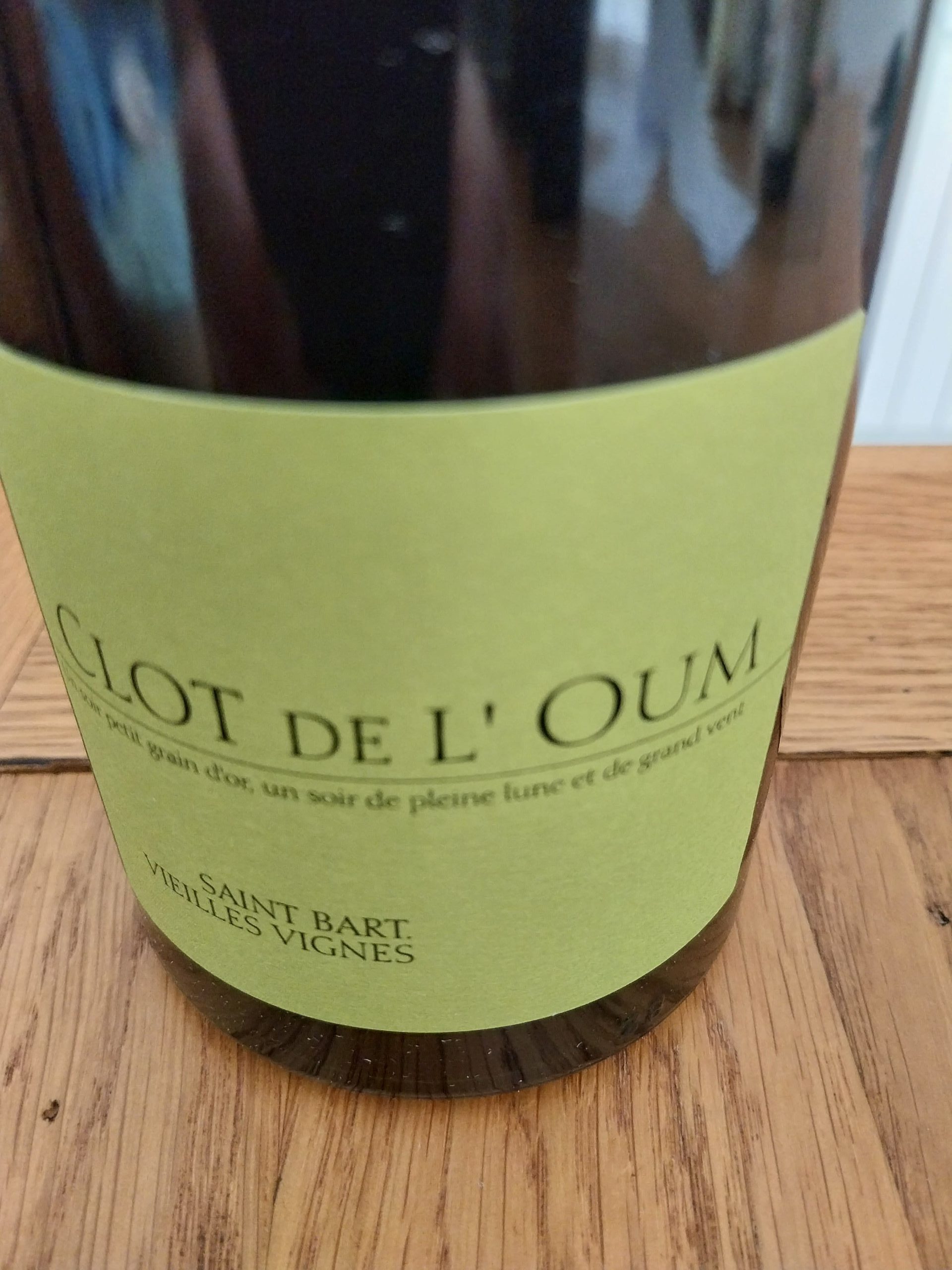 Domaine du Clot de l'Oum Saint Barth