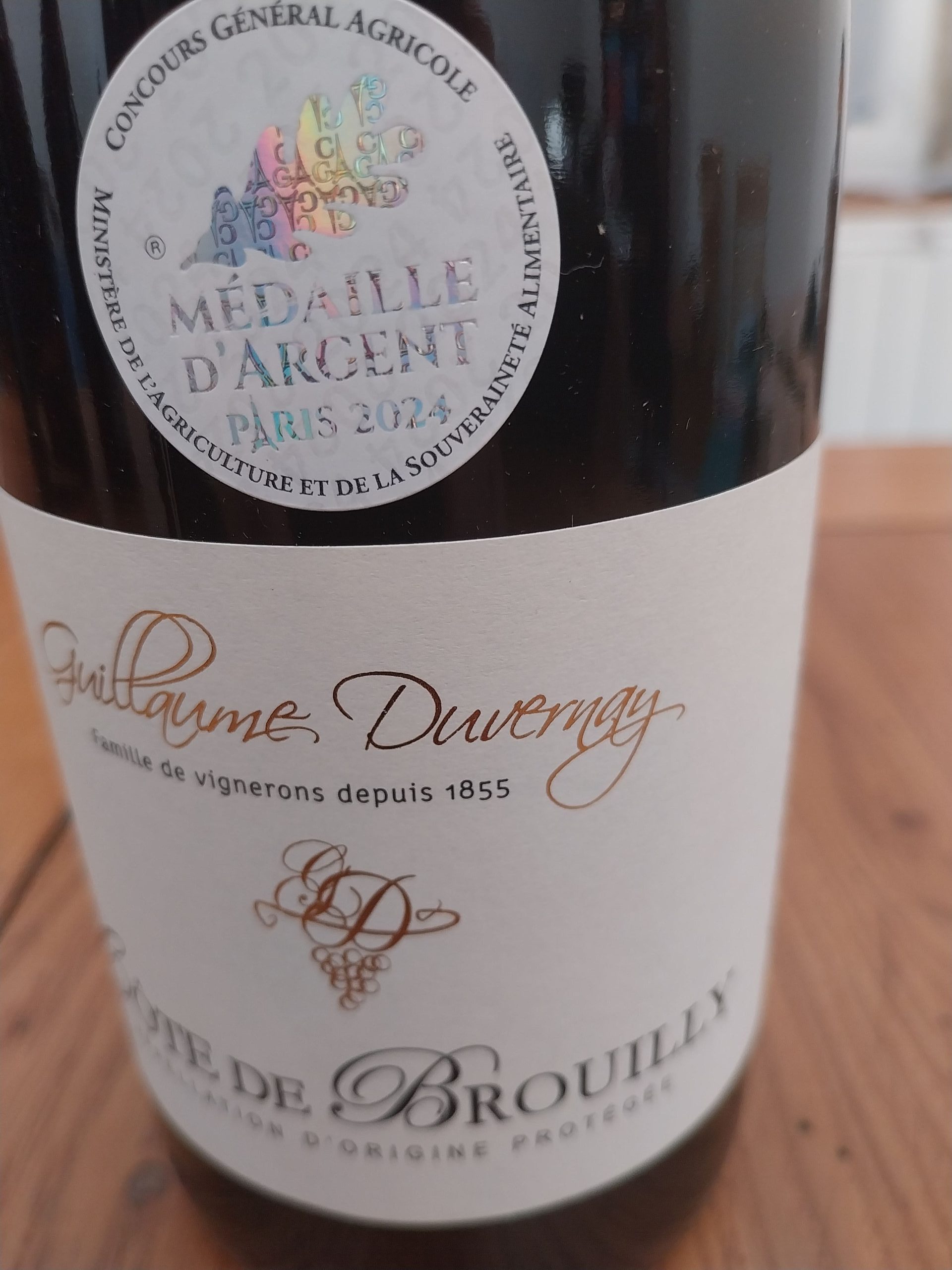 Domaine Duvernay — Côte-de-Brouilly