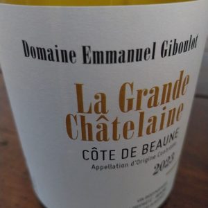 Domaine Giboulot Côte de Beaune La grande châtelaine