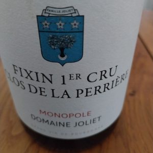 Domaine Joliet Clos de la Perrière 2022