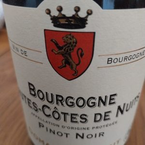 Domaine Nudant Hautes côtes de Nuits