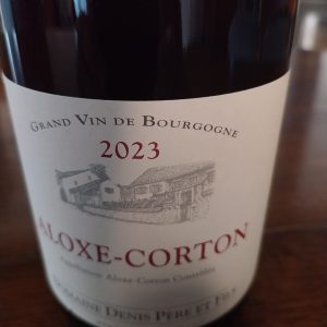 Bomaine Denis Aloxe Corton