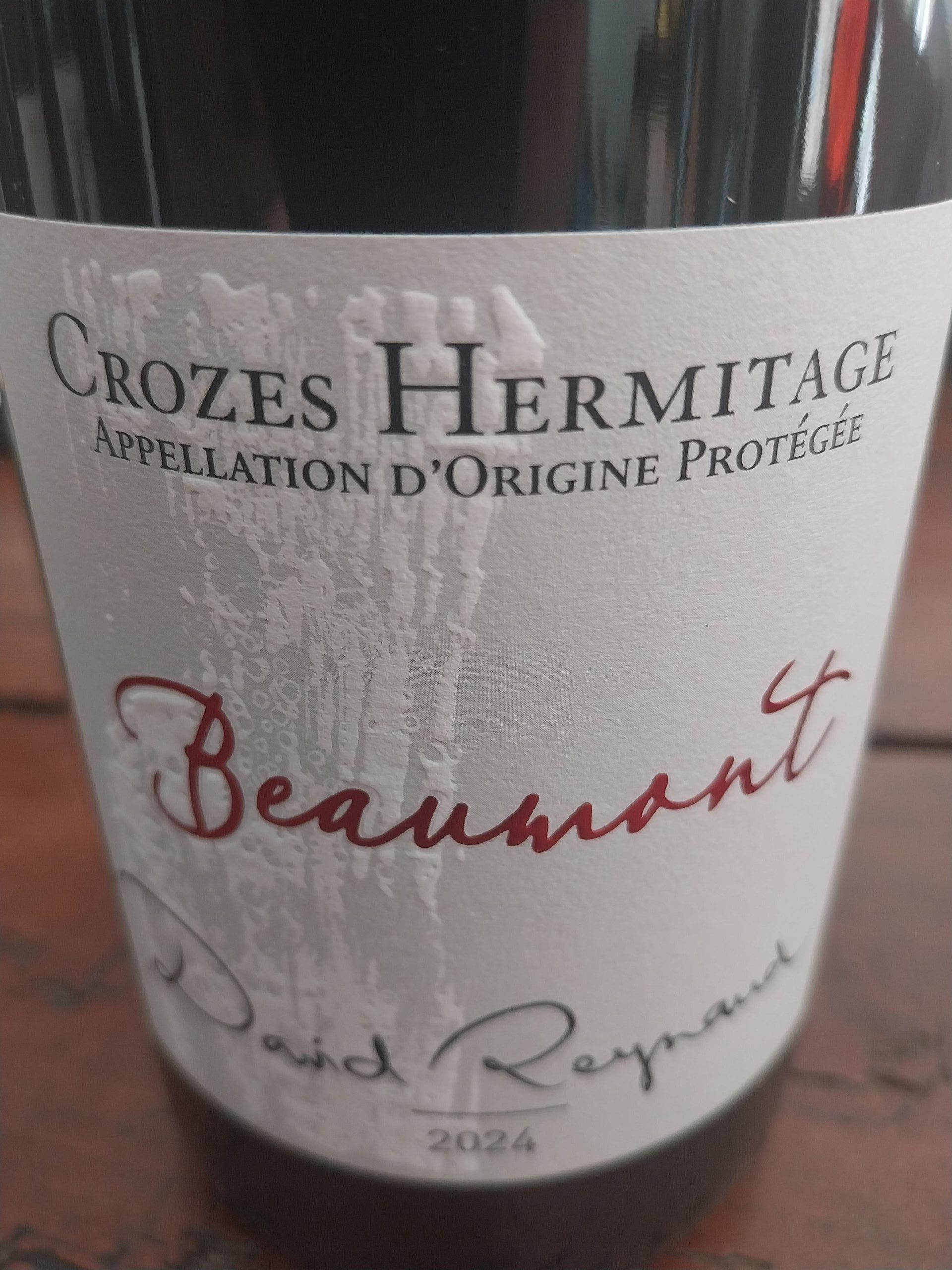 Domaine Les Bruyères Crozes Hermitage Beaumont
