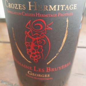 Domaine Les Bruyères Crozes Hermitage Georges