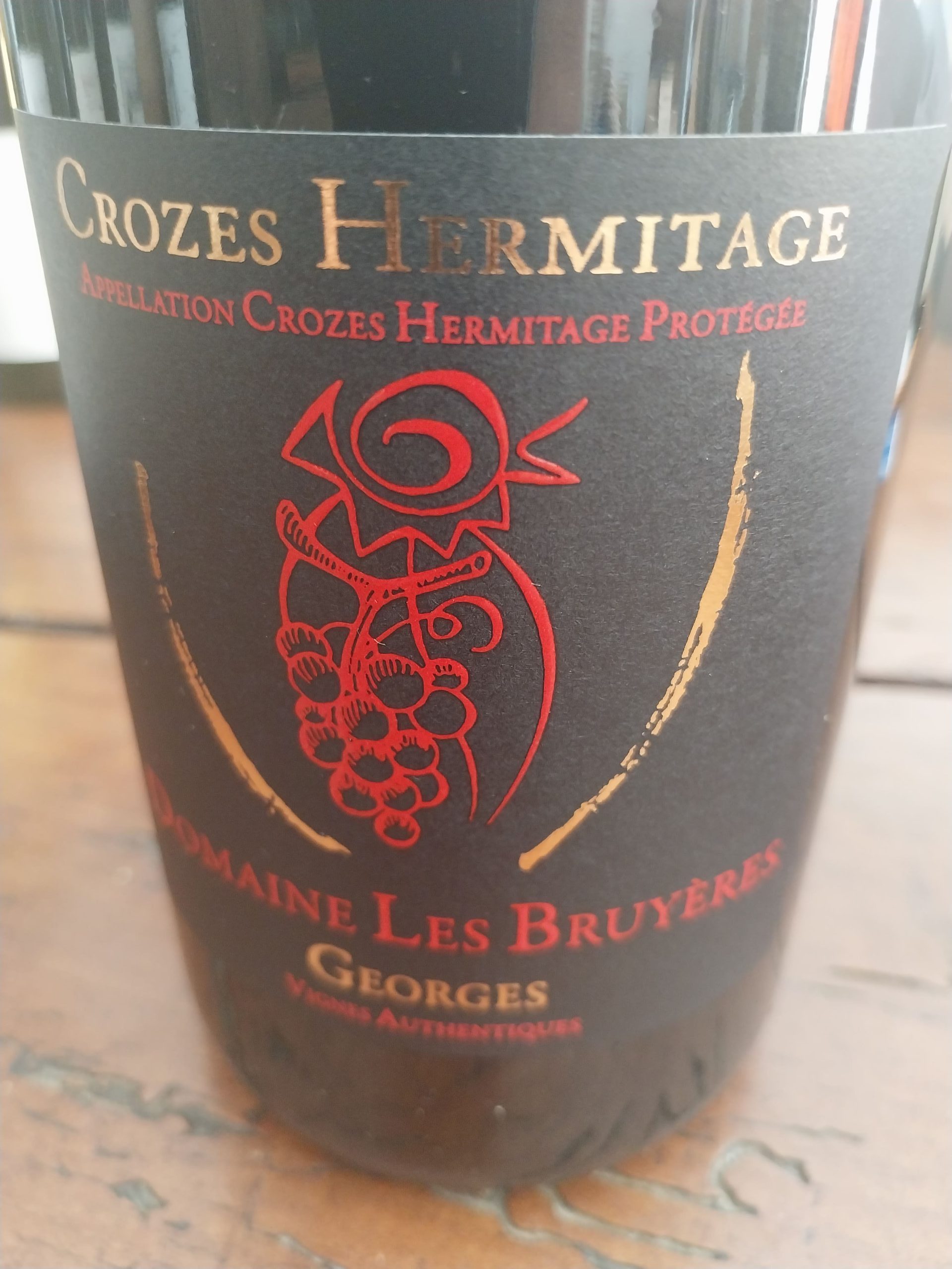 Domaine Les Bruyères Crozes Hermitage Georges