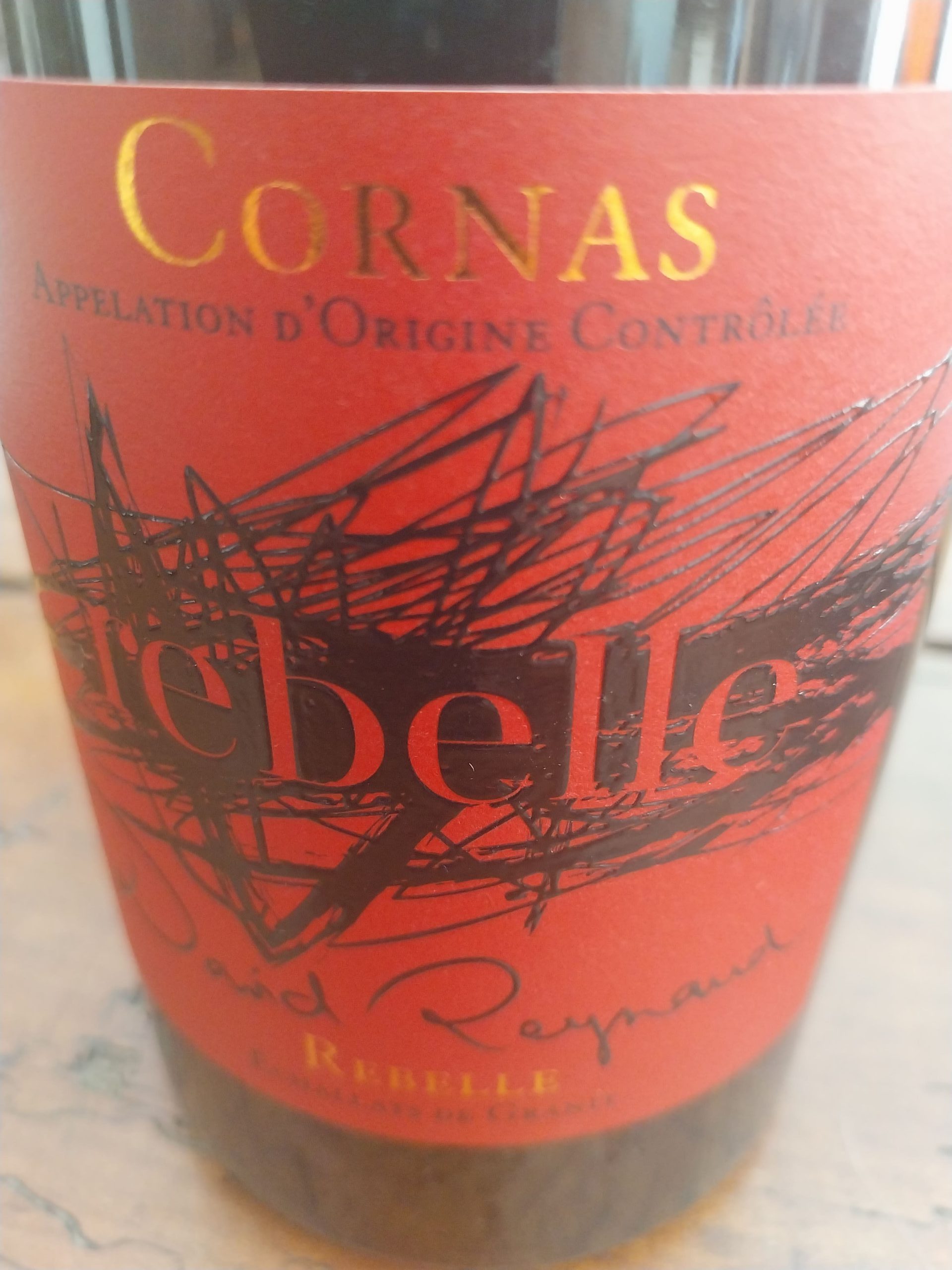 Domaine Les Bruyères Cornas Rebelle