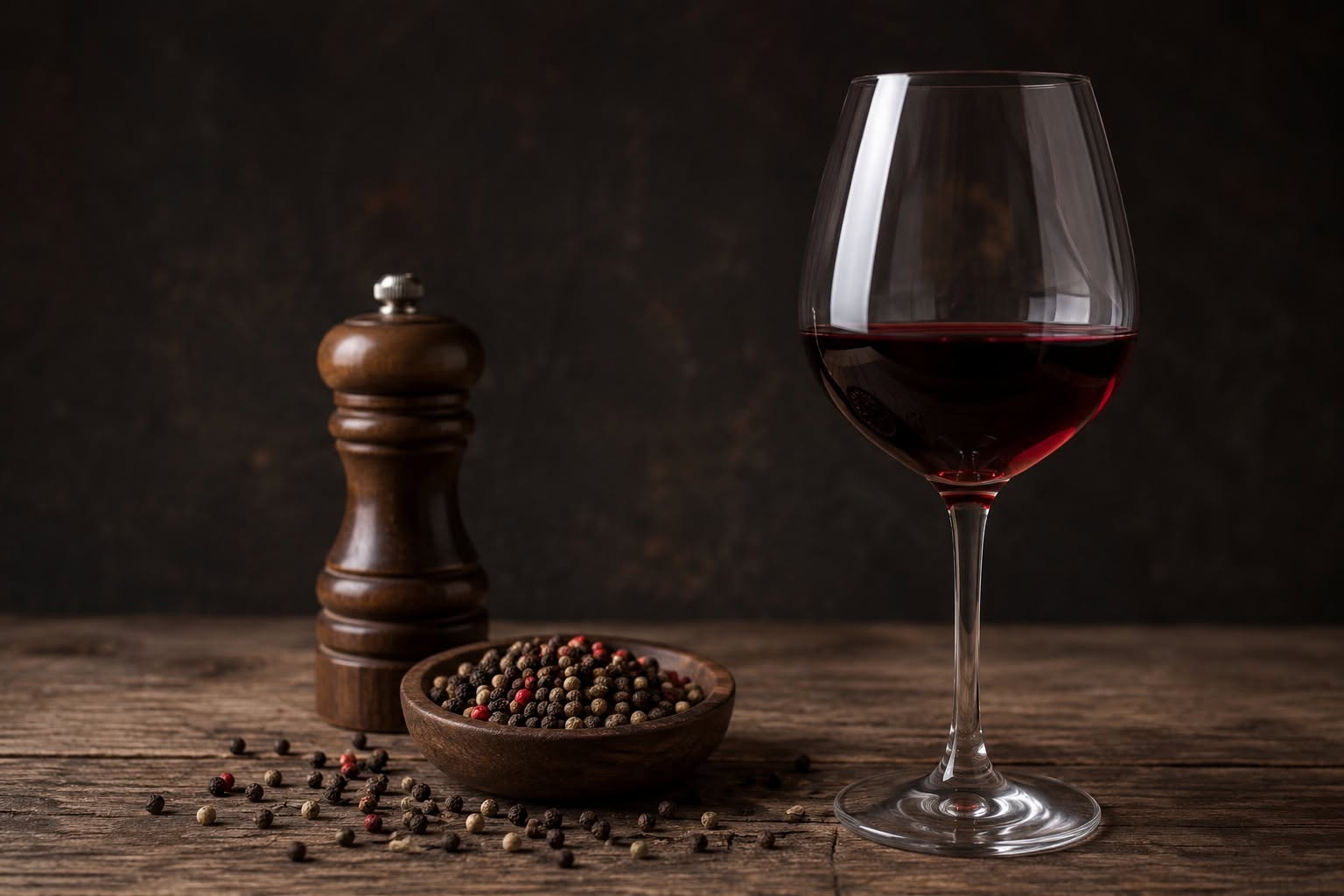 Les arômes de poivre dans le vin Les arômes de poivre dans le vin