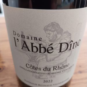 Domaine Abbé Dîne Côtes du Rhône 2022