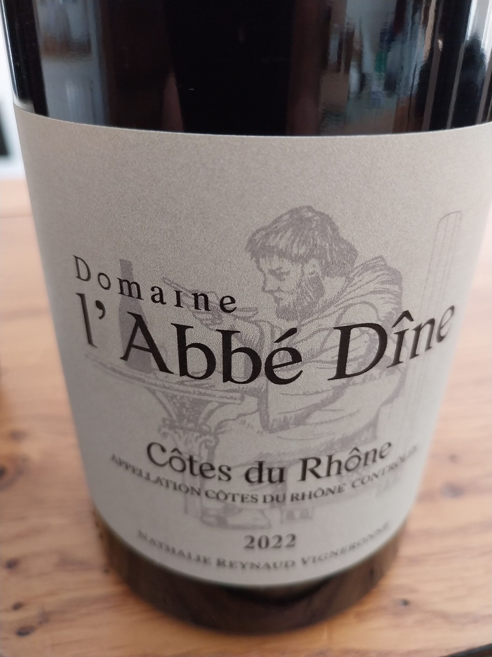 Domaine Abbé Dîne Côtes du Rhône 2022