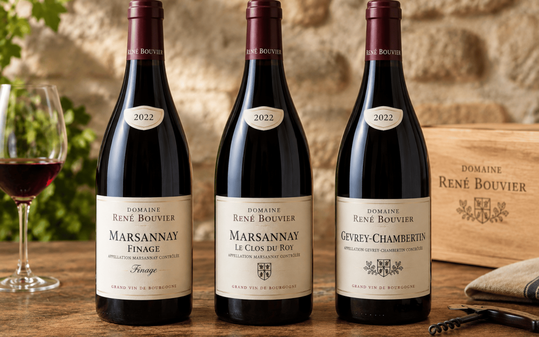 Les vins du domaine Bouvier