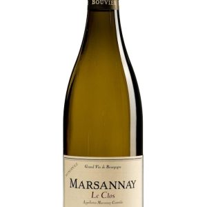 Domaine Bouvier Le clos Marsannay blanc