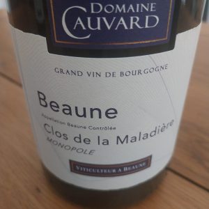 Domaine Cauvard Beaune Clos de la Maladière Rouge 2023