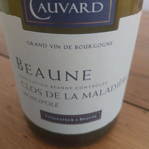 Domaine Cauvard Beaune Clos de la Maladière blanc 2023